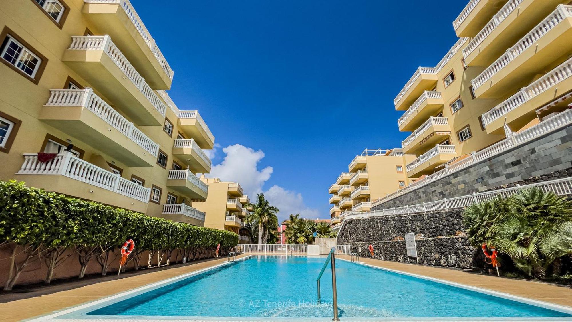 Tenerife Relax Apartment Palm-mar Buitenkant foto