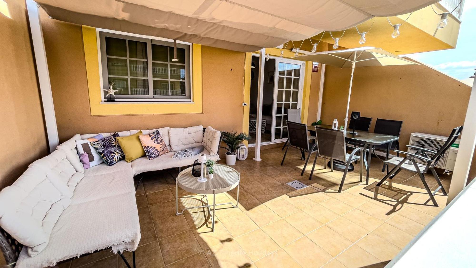 Tenerife Relax Apartment Palm-mar Buitenkant foto